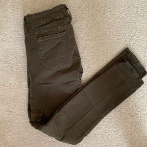 Hudson Skinny Cargo Jeans